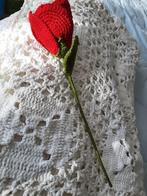 Handgemaakte Rode Roos van Katoen - Moederdag, Ophalen of Verzenden, Nieuw