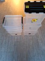 Kunststof opbergdozen - diverse maten, Ophalen, Nieuw, Minder dan 50 cm, Minder dan 50 cm