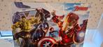 Marvel Avengers Schilderij, Ophalen of Verzenden, Zo goed als nieuw