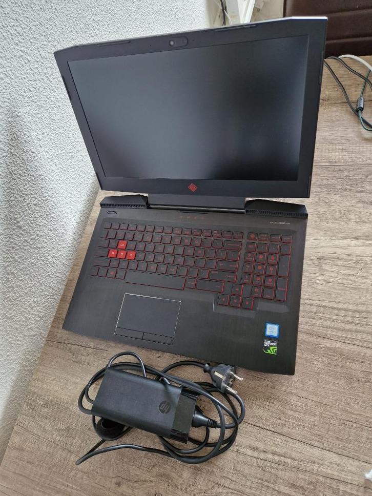 HP OMEN 15-ce081nd gaminglaptop in zeer goede staat, Computers en Software, Windows Laptops, Zo goed als nieuw, 15 inch, HDD, SSD