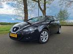 Seat Leon 1.6 75KW 2006 Zwart, Auto's, Stof, 4 cilinders, Leon, Zwart