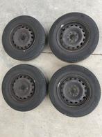 Hankook 155/80 R13 banden met velgen Fiat Panda 4x98, Auto-onderdelen, Banden en Velgen, Ophalen, Gebruikt, 155 mm, 13 inch
