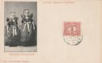 AXEL Klederdracht Oostelijk Zeeuwsch Vlaanderen 1902, Verzamelen, Ansichtkaarten | Nederland, Verzenden, Voor 1920, Gelopen, Zeeland