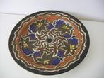 Zuid Holland Gouda plateel keramiek schaal jr1928 Dec. Nadro, Ophalen of Verzenden