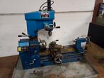 Draaibank met freesmachine, Ophalen of Verzenden, Zo goed als nieuw, Metaaldraaibank