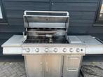 PATTON MASTER 5 burner + grill en warmhoud pit, Tuin en Terras, Ophalen of Verzenden, Zo goed als nieuw
