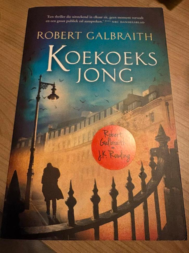 Nieuw - Robert Galbraith - Koekoeksjong, Boeken, Thrillers, Zo goed als nieuw, Ophalen of Verzenden