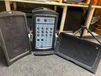 Fender Passport met 2 statieven, Ophalen, Gebruikt, Minder dan 500 watt, P.A.