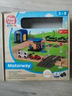 Houten autoweg (vanaf 3 jaar)., Ophalen, Zo goed als nieuw, Overige typen