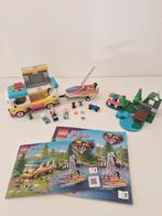 Boscamper en zeilboot 41681, met boekjes zonder doos, Kinderen en Baby's, Speelgoed | Duplo en Lego, Ophalen of Verzenden, Gebruikt