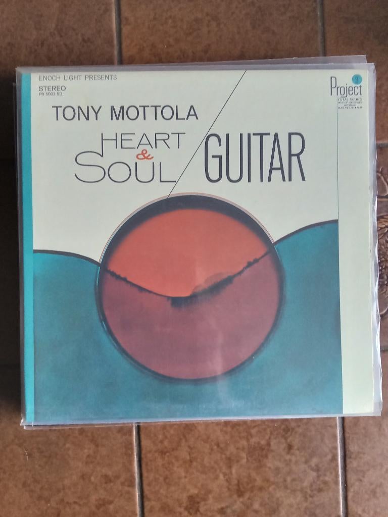 Tony Mottola, 1960 tot 1980, Gebruikt, Ophalen of Verzenden, 12 inch