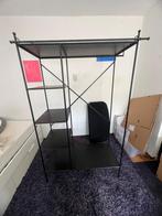 Kast met hanggedeelte en planken, Huis en Inrichting, Kasten | Kledingkasten, Ophalen of Verzenden, Zo goed als nieuw, 25 tot 50 cm