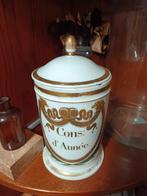 Antieke Apothekerspot Cons: d' Aunée Toulouse, Ophalen of Verzenden