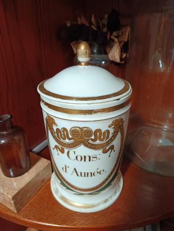 Antieke Apothekerspot Cons: d' Aunée Toulouse beschikbaar voor biedingen