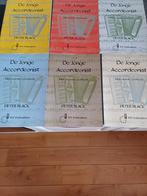 Lesboeken accordeon, Nieuw, Accordeon, Les of Cursus, Ophalen