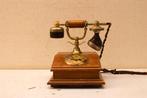 Vintage PTT Houten Draaischijf telefoon 49164