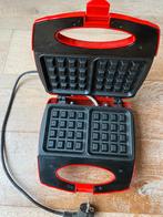 Wafelijzer Captain Cook rood, Witgoed en Apparatuur, Ophalen of Verzenden, Gebruikt