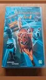 De ongelofelijk reis 2, Cd's en Dvd's, VHS | Kinderen en Jeugd, Alle leeftijden, Ophalen of Verzenden, Zo goed als nieuw