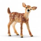 Schleich 14820 wit staart ree, dierfiguur, Verzamelen, Dierenverzamelingen, Ophalen of Verzenden, Zo goed als nieuw, Hert, Beeldje of Figuurtje