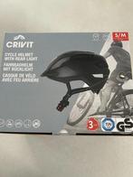 2 fietshelmen,  wit & zwart, maat S/M, M, Nieuw, Ophalen of Verzenden, Crivit
