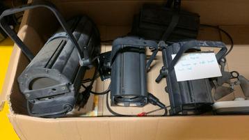 Theaterlampen selecon 500/650w T18.T27 beschikbaar voor biedingen