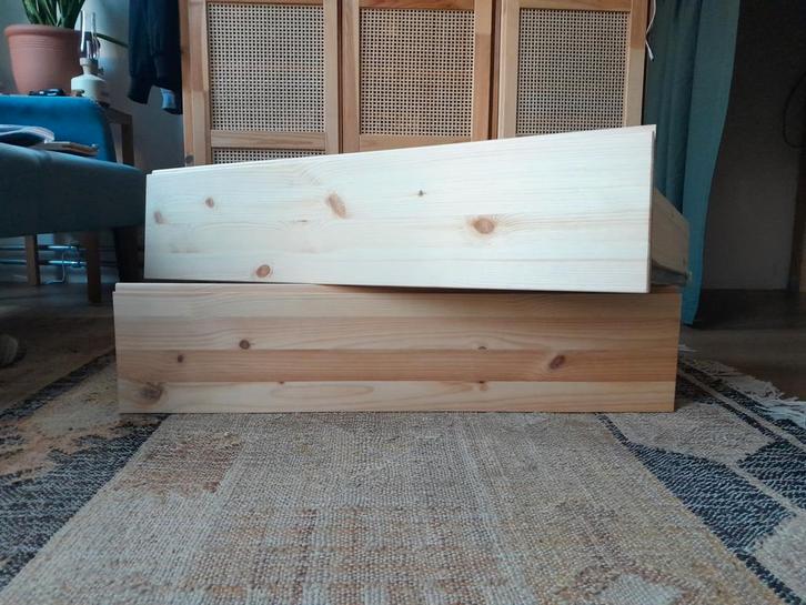 2x Ivar lade, Huis en Inrichting, Kasten | Stellingkasten, Nieuw, Ophalen