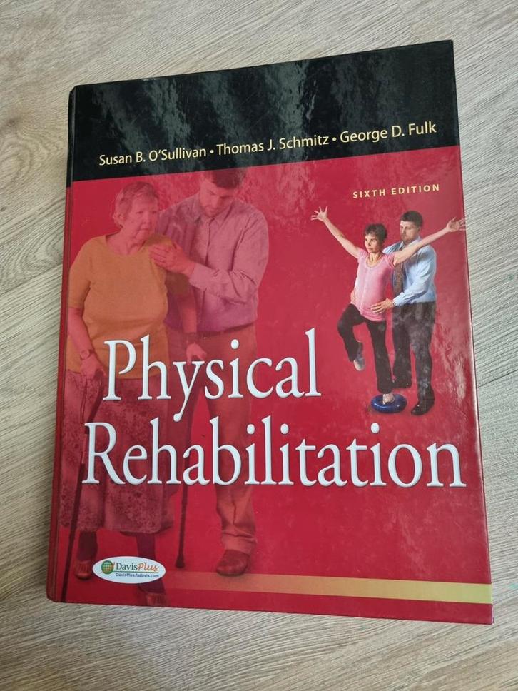 Physical Rehabilitation, Boeken, Studieboeken en Cursussen, Zo goed als nieuw, HBO, Beta, Ophalen of Verzenden