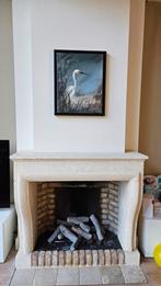 Gashaard met Schouw & Rookkanaal - Gratis Af te Halen, Huis en Inrichting, Haarden, Ophalen, Gebruikt, Vrijstaande haard, Gashaard