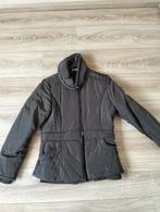 Donkerbruine winter jas  Damesjas - Maat M street one zgan, Maat 38/40 (M), Bruin, Street One, Ophalen of Verzenden