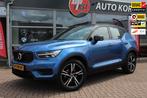 Volvo XC40 1.5 T3 R-Design, wegklabare trekhaak, stoelverwar, Gebruikt, Met garantie (alle), Blauw, 163 pk