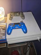 ps4, Spelcomputers en Games, Spelcomputers | Sony PlayStation 4, Ophalen of Verzenden, Gebruikt, Met 2 controllers, Original