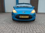 Ford Ka 1.2 51KW 2009 Blauw, Stof, Metallic lak, 4 cilinders, 840 kg