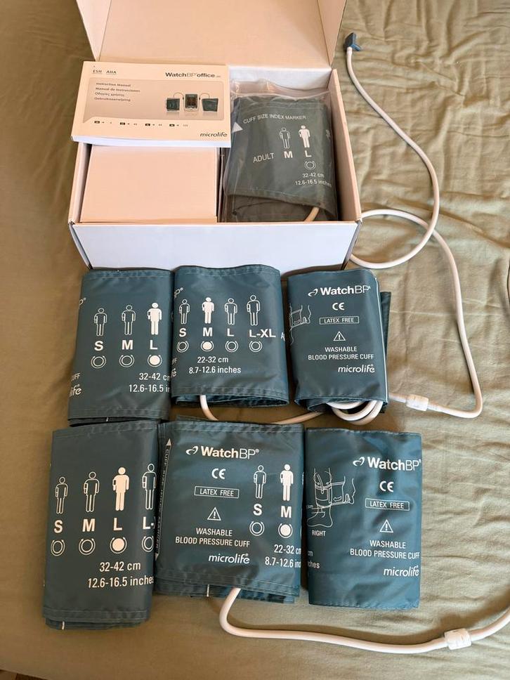 Professionele Bloeddrukmeter WatchBP Office ABI - Nieuw, Diversen, Verpleegmiddelen, Nieuw, Ophalen of Verzenden