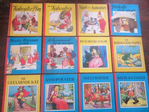Complete serie 12 kartonboekjes Mulder Kabouter/taart/muisje, Boeken, Kinderboeken | Kleuters, Gelezen, Sprookjes, Jongen of Meisje