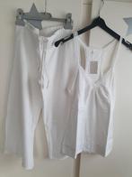 Hunkemöller relax set m wit nieuw, Kleding | Dames, Sportkleding, Ophalen of Verzenden, Nieuw, Wit, Racketsport