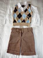 Set: broek, blouse & hesje, 'PL Land Heritage & Tradition', Ophalen, Meisje, PLLand Heritage&Tradition, Zo goed als nieuw