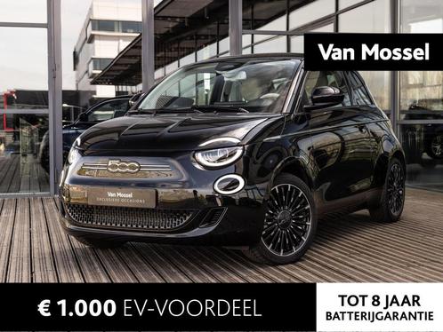 Fiat 500e La Prima 42 kWh | NAVIGATIE | ACHTERUITRIJCAMERA |, Auto's, Fiat, Bedrijf, Te koop, 500E, ABS, Achteruitrijcamera, Adaptive Cruise Control