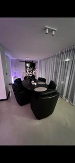 Echt leren ,Eettafel stoelen!