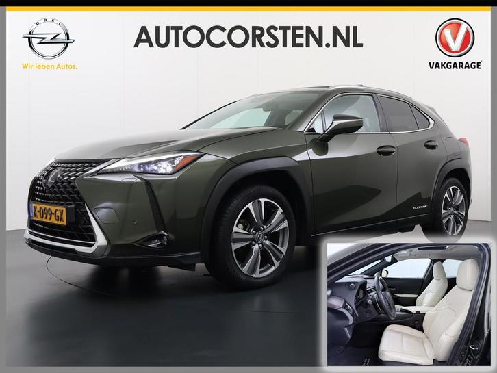Lexus UX 300e 54kWh 204pk Leer 360°Camera Executive Navi Ec, Auto's, Lexus, Bedrijf, Te koop, UX, 360° camera, ABS, Achteruitrijcamera