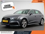 Audi A3 Sportback 35 TFSI 150pk Automaat S-Line Sport Climat, Auto's, 4 cilinders, 150 pk, Leder en Stof, 1245 kg