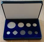 Set Wilhelmina munten 1929–1930 in cassette, Setje, Zilver, Koningin Wilhelmina, Overige waardes