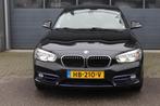 BMW 1-serie 118i 136 PK Aut. Sport-Line Navigatie, Cruise, C, 65 €/maand, Gebruikt, 1290 kg, 4 stoelen
