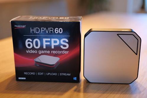 Hauppauge | HD PVR 60 HD Video Recorder, Computers en Software, Capture cards, Zo goed als nieuw, Ophalen of Verzenden
