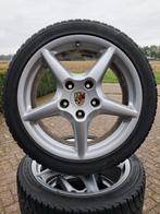 18 inch Breedset Winterbanden Porsche 911 997 Carrera, Ophalen, 18 inch, Gebruikt, Banden en Velgen