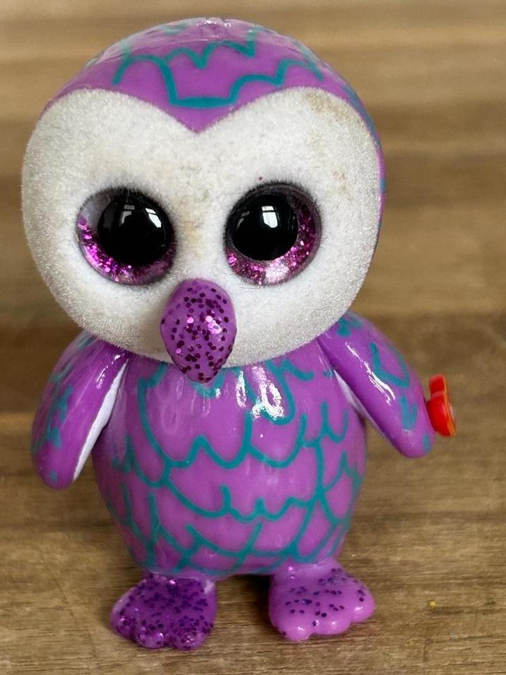 Ty Mini Boos Moonlight uil, Verzamelen, Poppetjes en Figuurtjes, Gebruikt, Ophalen of Verzenden