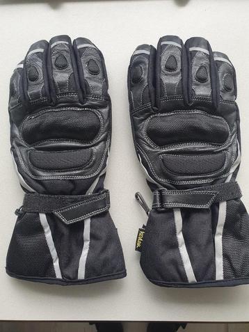 Kevlar motor, bromfiets handschoenen, maat 9L beschikbaar voor biedingen