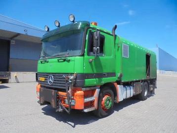Mercedes-Benz Actros 1831 1831 Bitumensprayer (bj 2003) beschikbaar voor biedingen