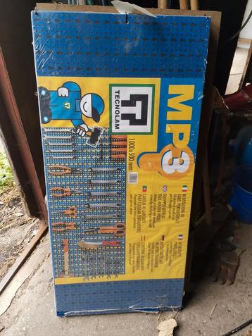 Tecnolam Mp3 1000x500 mm. 3 stuks beschikbaar voor biedingen