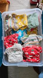 Groot pakket Totbots wasbare luiers maat 1 en 2, Ophalen of Verzenden