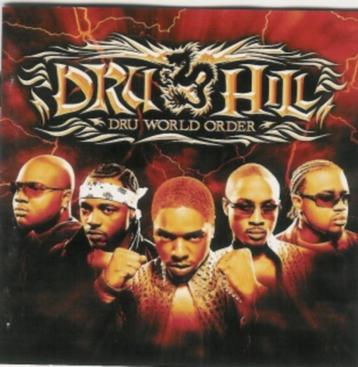 Dru Hill - Dru World Order beschikbaar voor biedingen